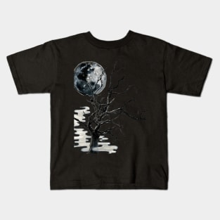 Spooky Tree Kids T-Shirt